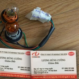 X30 – Bóng đèn hậu